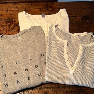 Lot Old Navy Sleep Tops size M